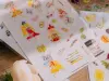 Pre-Order Meow Illustration Stationery Fairy 2 Clear PET Stickers