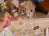 Pre-Order Meow Illustration Stationery Fairy 2 Clear PET Stickers