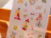 Pre-Order Meow Illustration Stationery Fairy 2 Clear PET Stickers