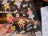 Pre-Order Meow Illustration Stationery Fairy 2 Clear PET Stickers