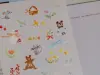 Pre-Order Meow Illustration Party in the Forest 1 Transparent Stickers