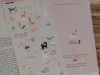 Pre-Order Meow Illustration Party in the Forest 2 Transparent Stickers