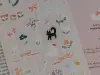 Pre-Order Meow Illustration Party in the Forest 2 Transparent Stickers