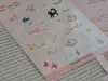 Pre-Order Meow Illustration Party in the Forest 2 Transparent Stickers