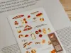 Pre-Order Meow Illustration Melting Moments Washi Stickers
