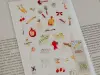 Pre-Order Meow Illustration A Day at the Bakery Washi Stickers