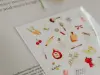 Pre-Order Meow Illustration A Day at the Bakery Washi Stickers