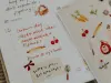 Pre-Order Meow Illustration A Day at the Bakery Washi Stickers