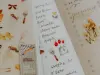 Pre-Order Meow Illustration A Day at the Bakery Washi Stickers