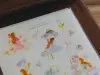 Pre-Order Meow Illustration Whispers in the Flower Field 1 Washi Stickers