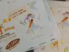 Pre-Order Meow Illustration Whispers in the Flower Field 1 Washi Stickers