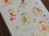 Pre-Order Meow Illustration Whispers in the Flower Field 1 Washi Stickers