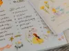 Pre-Order Meow Illustration Whispers in the Flower Field 2 Washi Stickers