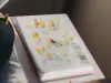 Pre-Order Meow Illustration Whispers in the Flower Field 2 Washi Stickers
