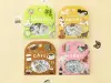 Pre-Order BGM Sticker Flakes Petit Story - Cafe