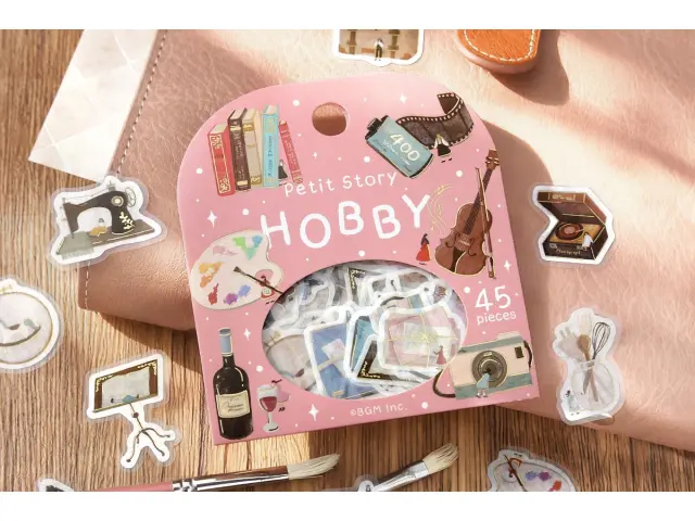 BGM Sticker Flakes Petit Story - Hobby