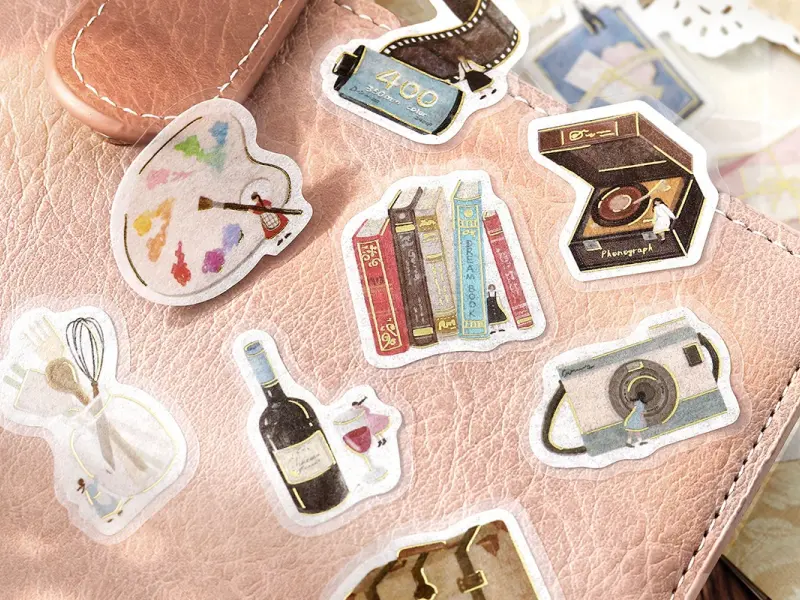 Pre-Order BGM Sticker Flakes Petit Story - Hobby