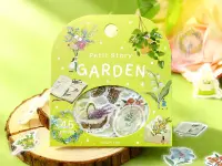 Pre-Order BGM Sticker Flakes Petit Story - Garden