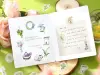 Pre-Order BGM Sticker Flakes Petit Story - Garden