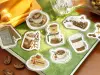 Pre-Order BGM Sticker Flakes Petit Story - Cafe