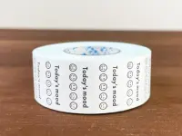 Pre-Order Stamp Marche Label Sticker Roll - Today’s Mood