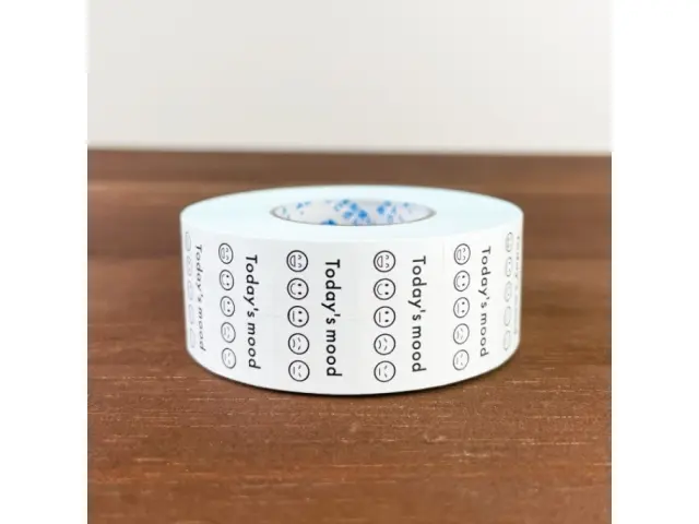 Stamp Marche Label Sticker Roll - Today’s Mood