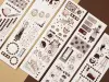 Reco Studio Washi Tape Sample - Coffee