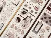 Reco Studio Washi Tape Sample - Coffee