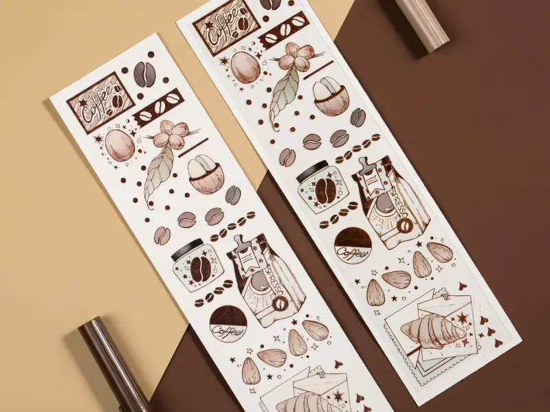 Reco Studio Washi Tape Sample - Coffee