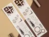 Reco Studio Washi Tape Sample - Coffee