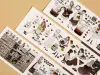Reco Studio Washi Tape Sample - Tea Lab