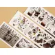Reco Studio Washi Tape Sample - Tea Lab