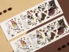 Reco Studio Washi Tape Sample - Tea Lab