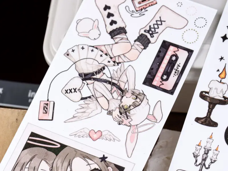 Reco Studio Washi Tape Sample - Sweet Dream Angel
