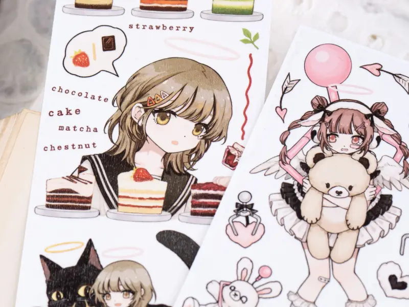 Reco Studio Washi Tape Sample - Sweet Dream Angel