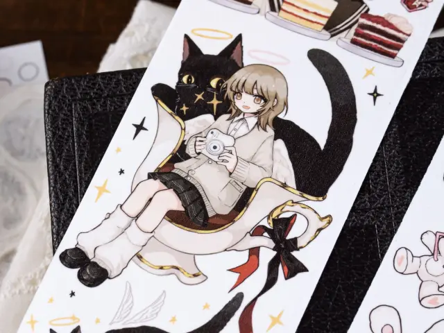 Reco Studio Washi Tape Sample - Sweet Dream Angel
