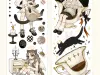 Reco Studio Washi Tape Sample - Sweet Dream Angel