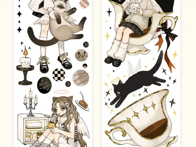 Reco Studio Washi Tape Sample - Sweet Dream Angel