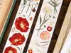Reco Studio Washi Tape Sample - Poppy