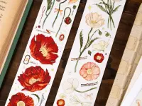 Reco Studio Washi Tape Sample - Poppy