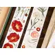 Reco Studio Washi Tape Sample - Poppy