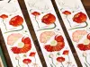 Reco Studio Washi Tape Sample - Poppy