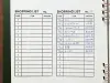 Pre-Order Stamp Marche List Stamp - Shopping List