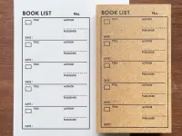 Pre-Order Stamp Marche List Stamp - Book List