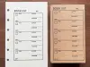 Pre-Order Stamp Marche List Stamp - Book List
