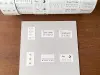 Pre-Order Stamp Marche Label Sticker Roll - Water Tracker