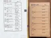 Pre-Order Stamp Marche List Stamp - Book List