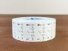Pre-Order Stamp Marche Label Sticker Roll - Weather & Temperature