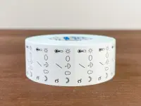 Pre-Order Stamp Marche Label Sticker Roll - Weather & Temperature