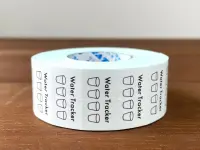 Pre-Order Stamp Marche Label Sticker Roll - Water Tracker